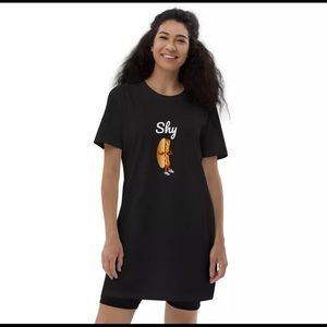 Shy Glizzy Hot Dog Shirt Dress